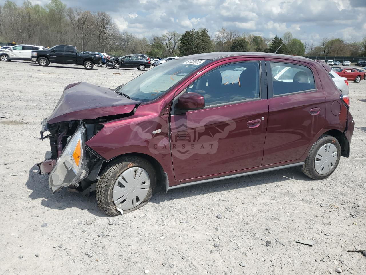 Mitsubishi Mirage ES 1.2L  3 2024