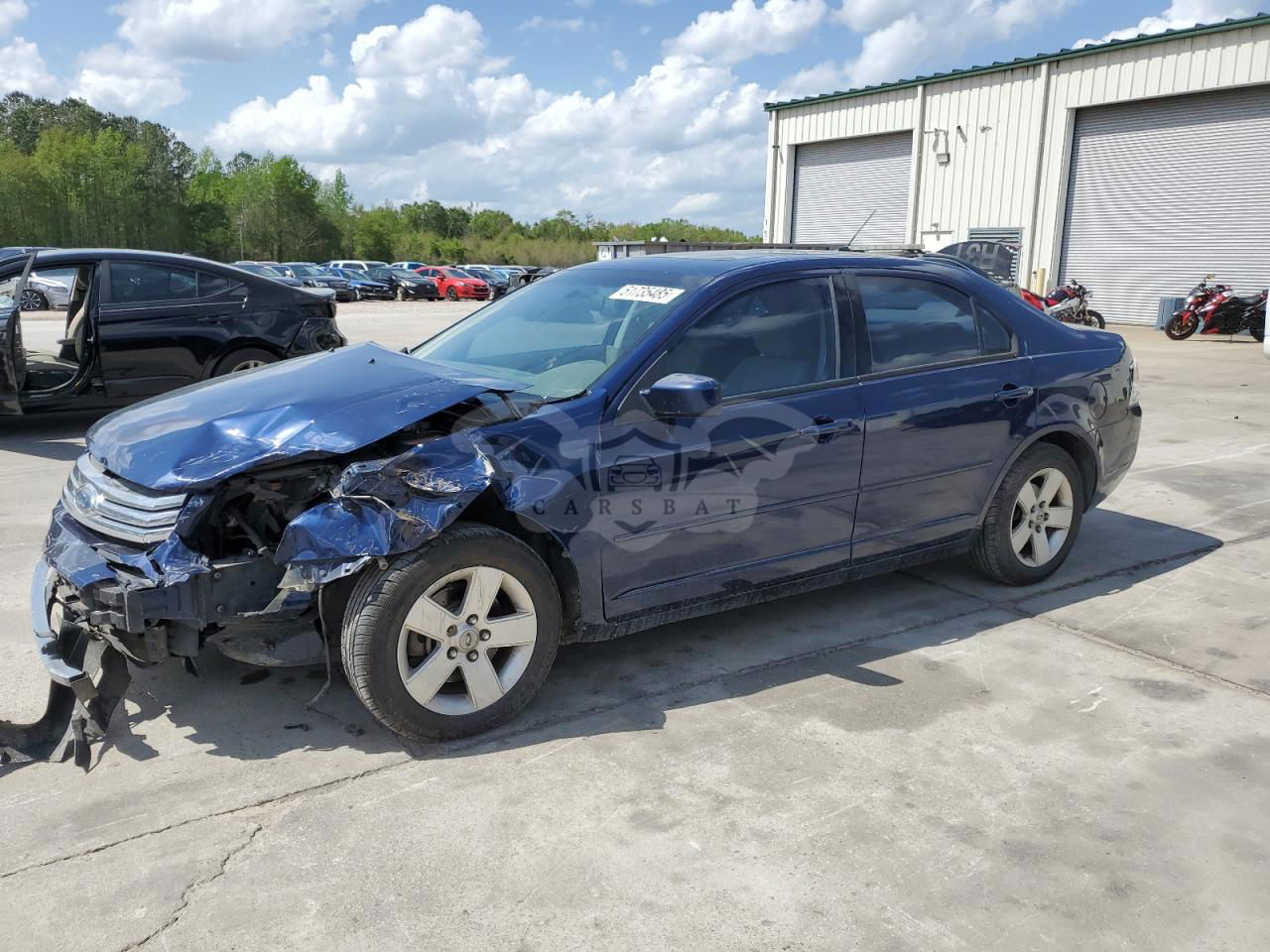 Ford Fusion SE 3.0L  6 2007