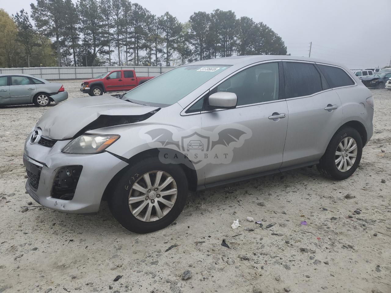 Mazda CX-7 2.5L  4 2011