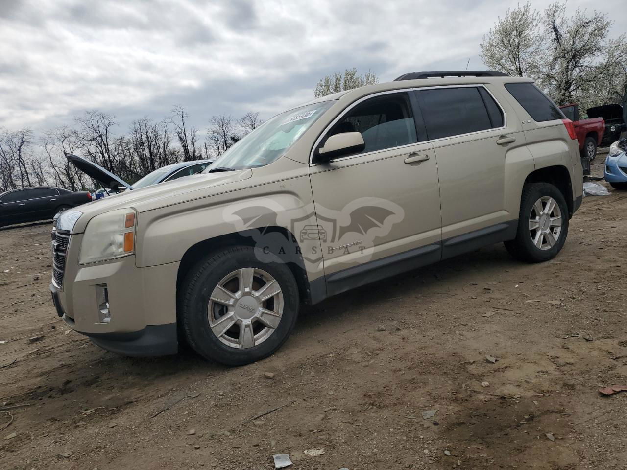 GMC Terrain SLE 2.4L  4 2012