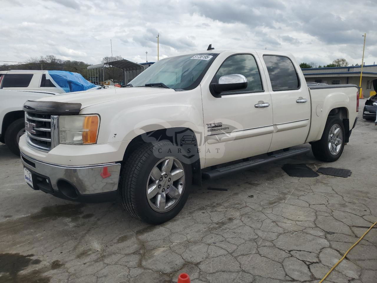 GMC Sierra C1500 SLE 5.3L  8 2012