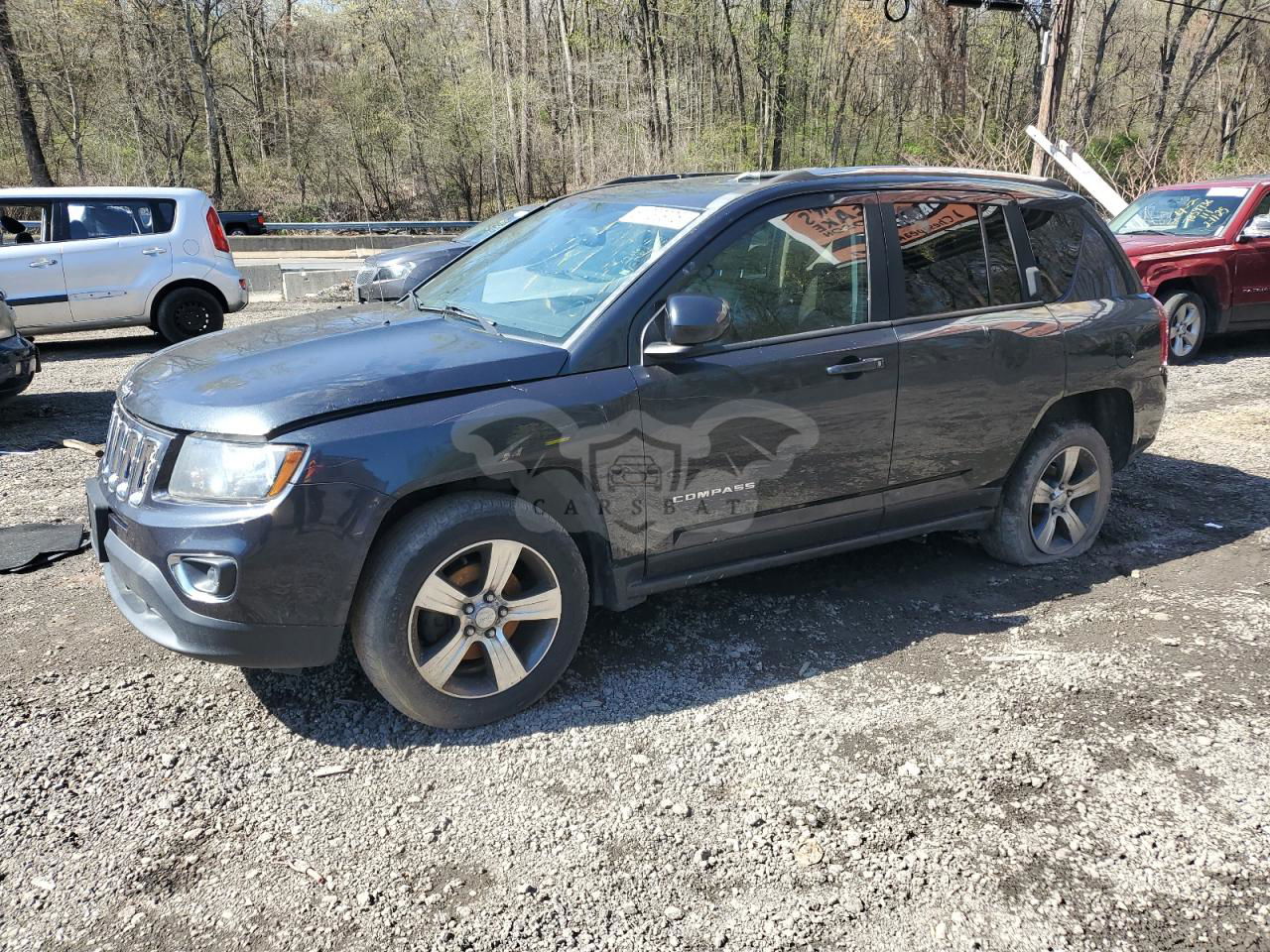Jeep Compass LATITUDE 2.4L  4 2016