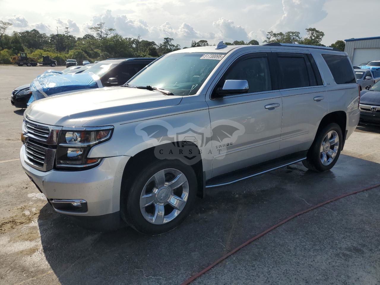 Chevrolet Tahoe K1500 LTZ 5.3L  8 2016