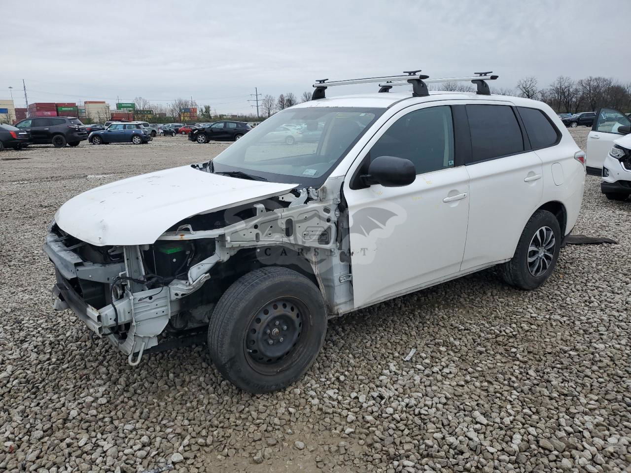 Mitsubishi Outlander ES 2.4L  4 2014