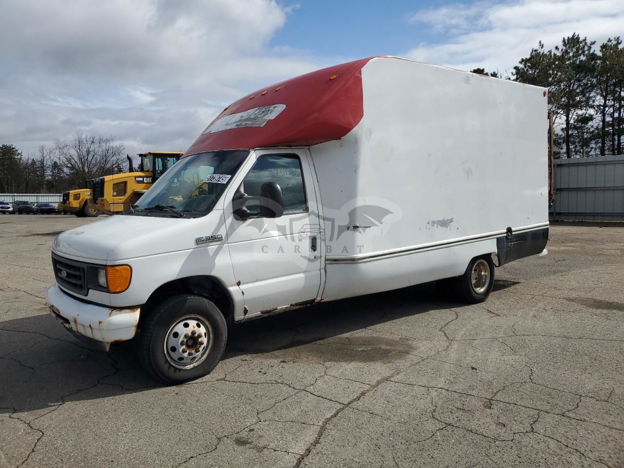 Ford Econoline E350 SUPER DUTY CUTAWAY VAN 5.4L  8 2006