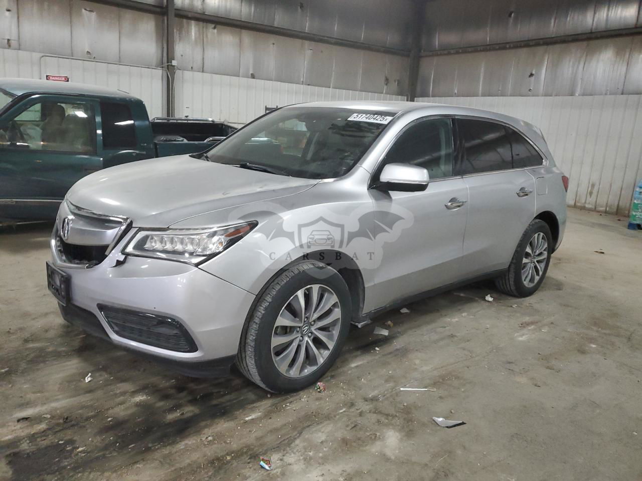 Acura MDX TECHNOLOGY 3.5L  6 2015