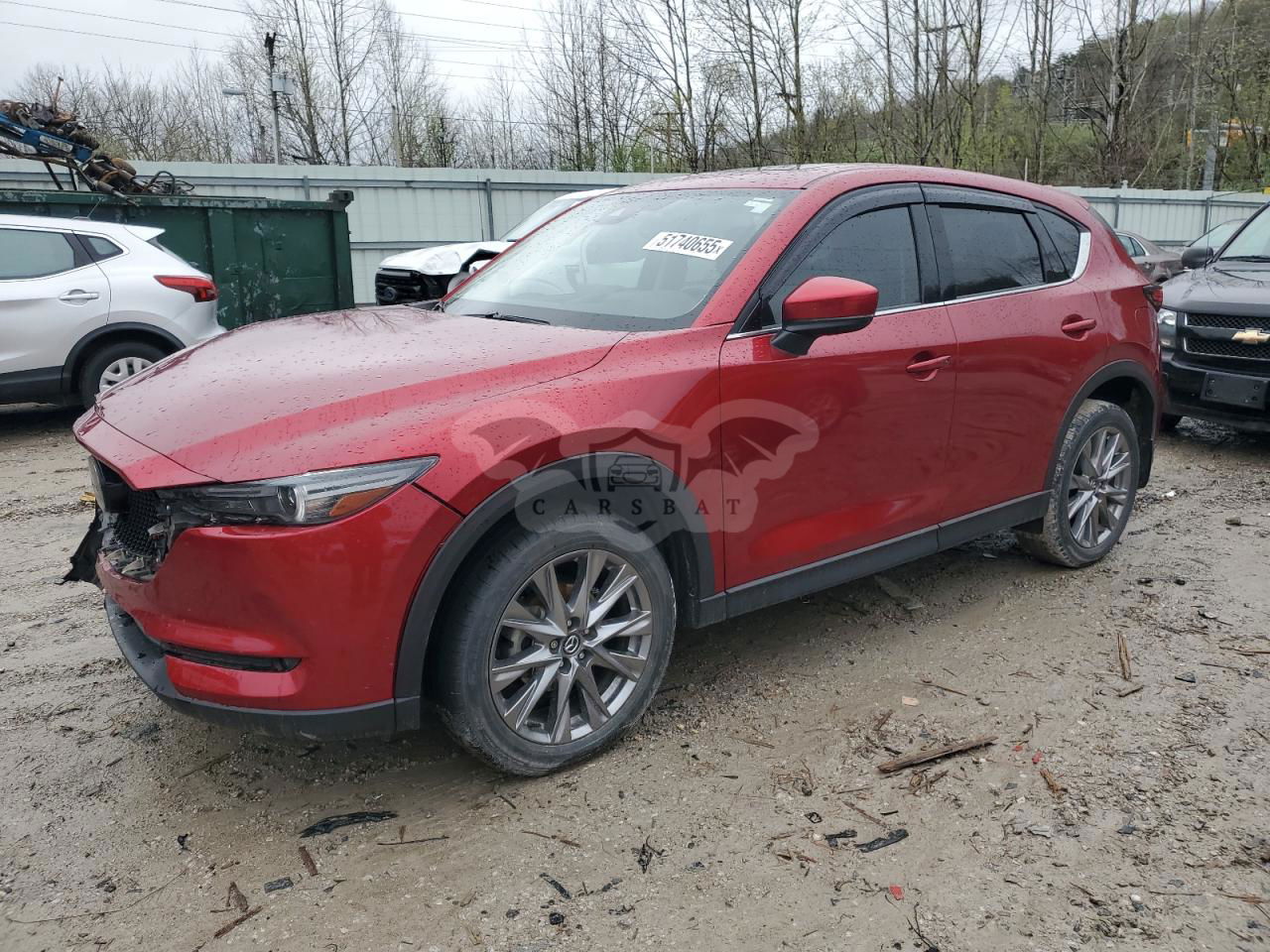 Mazda CX-5 GRAND TOURING 2.5L  4 2021
