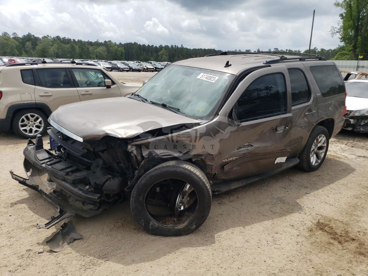GMC Yukon SLT 5.3L  8 2012