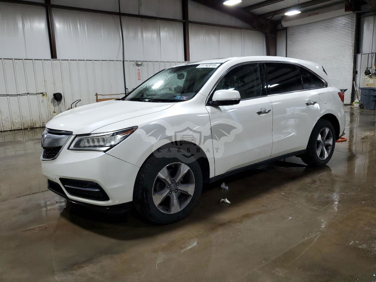 Acura MDX 3.5L  6 2014