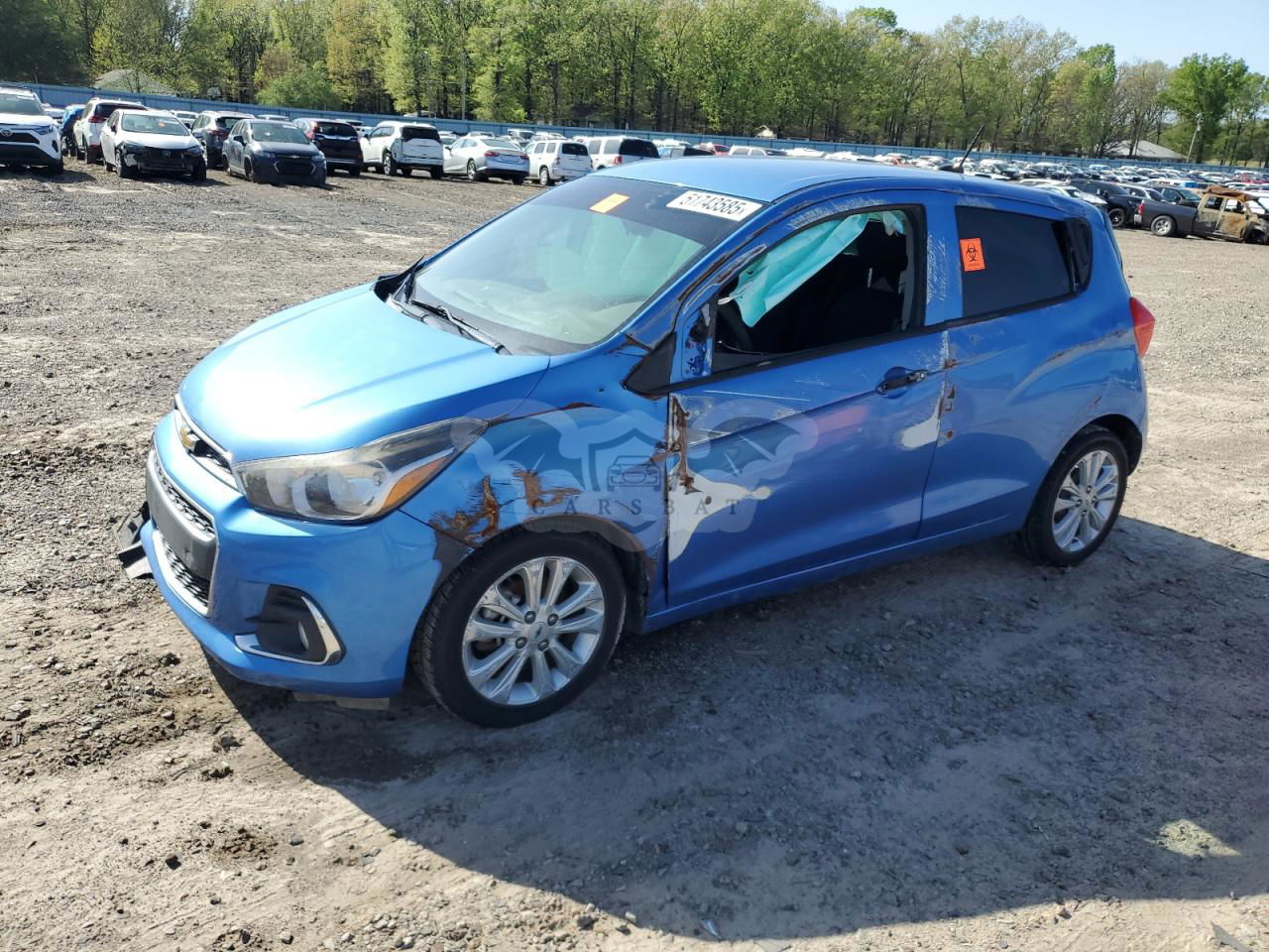 Chevrolet Spark 1LT 1.4L  4 2017