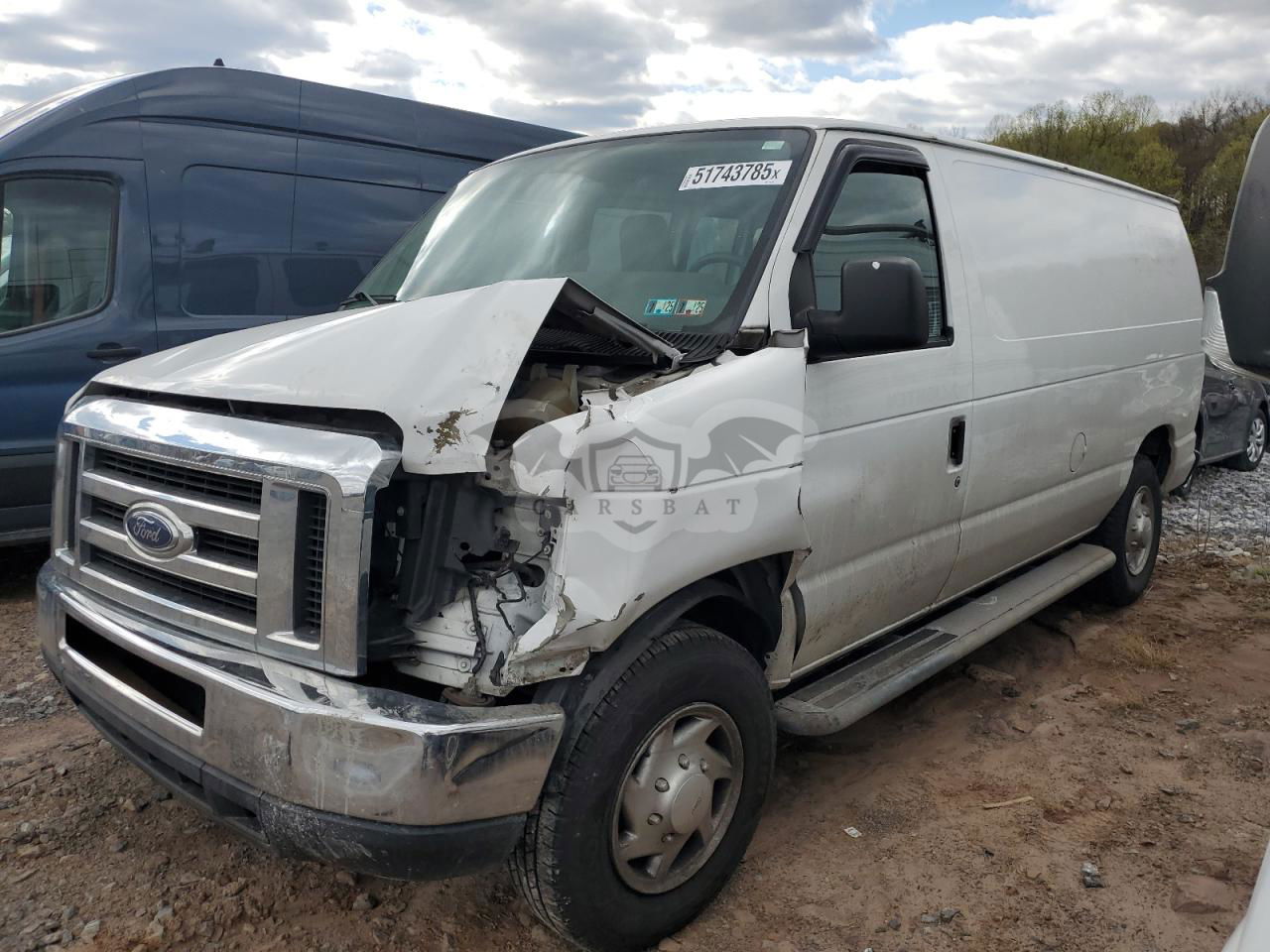 Ford Econoline E250 VAN 4.6L  8 2014