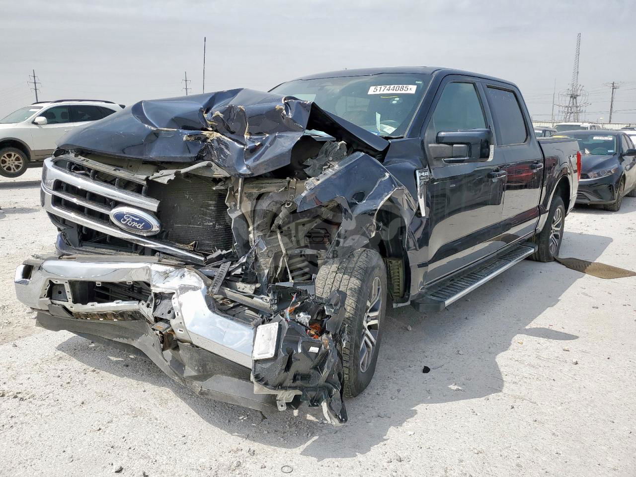 Ford F-150 SUPERCREW 2.7L  6 2021