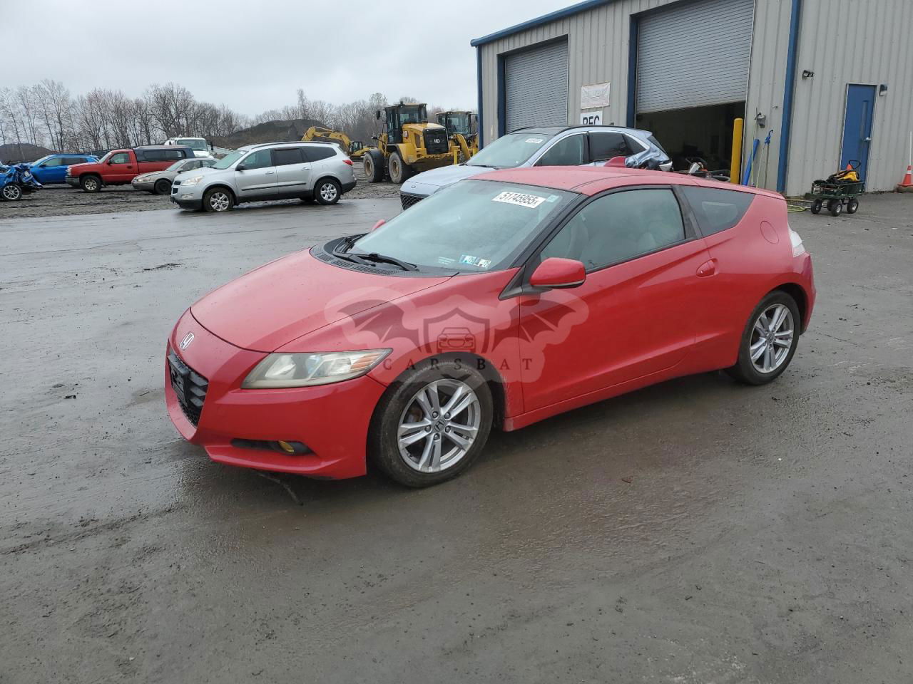Honda CR-Z EX 1.5L  4 2011