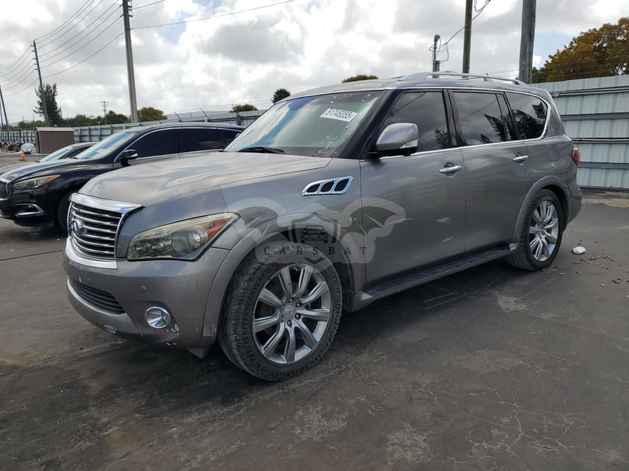 Infiniti QX80 5.6L  8 2014