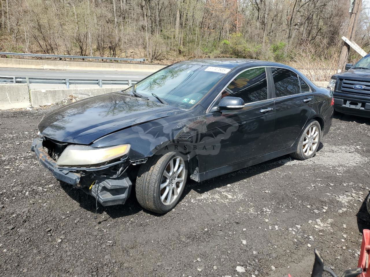 Acura TSX 2.4L  4 2007