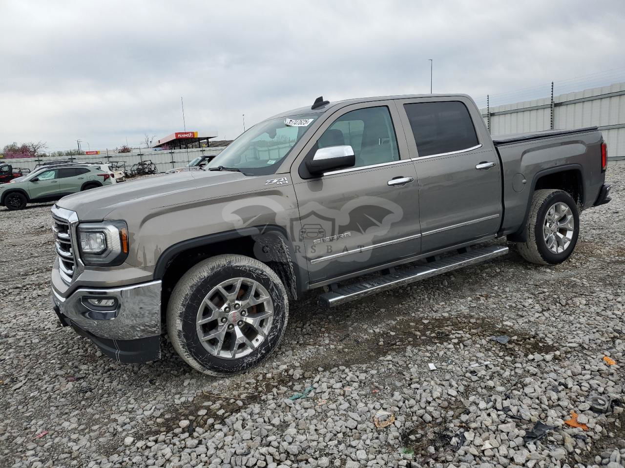 GMC Sierra K1500 SLT 5.3L  8 2017