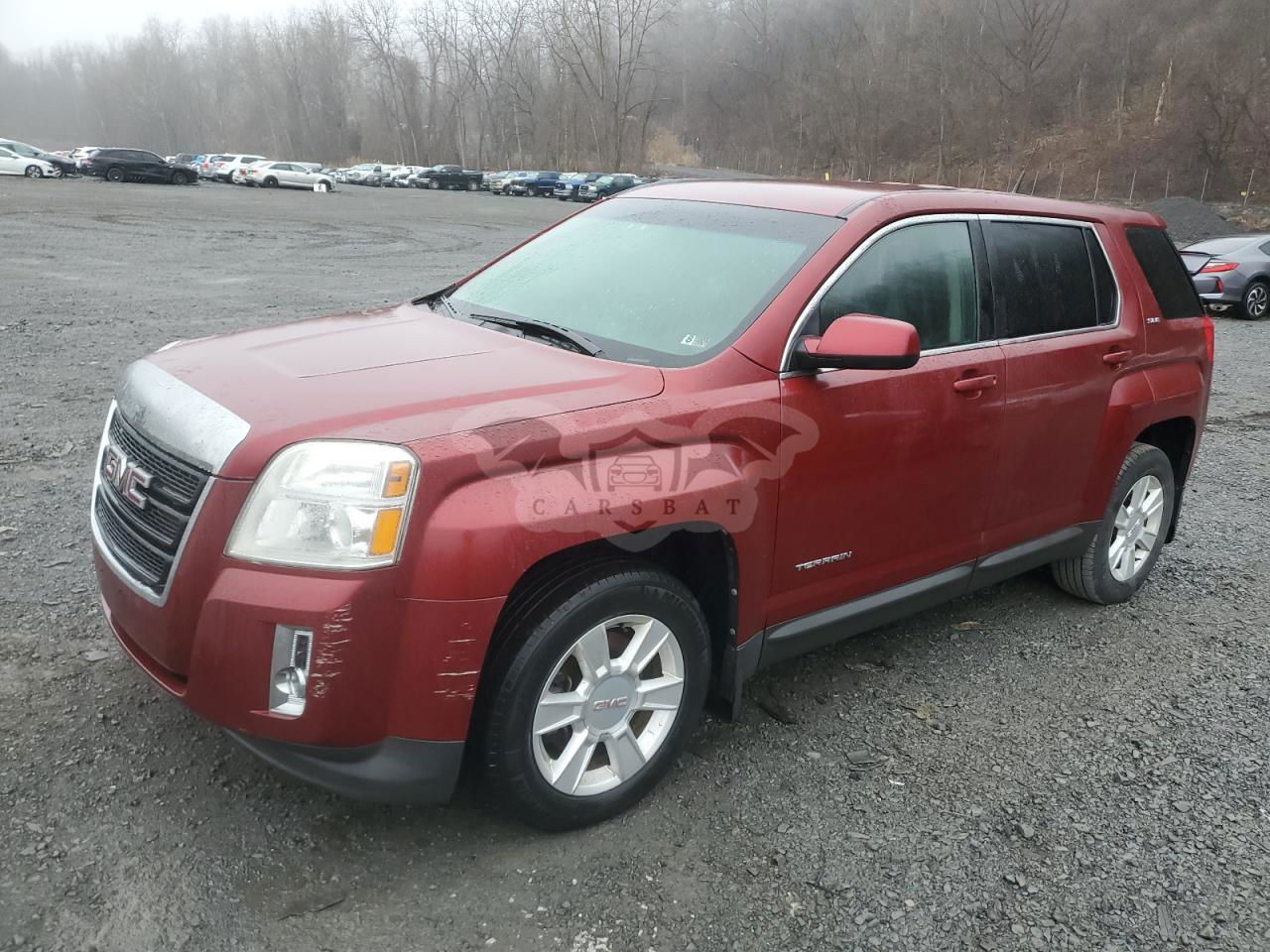 GMC Terrain SLE 2.4L  4 2011