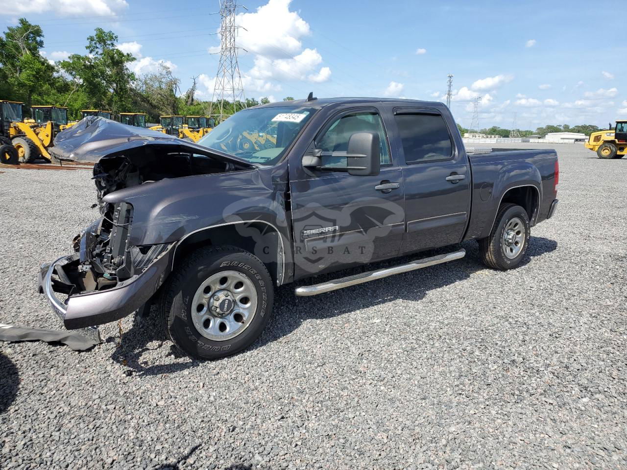 GMC Sierra C1500 SLE 4.8L  8 2011