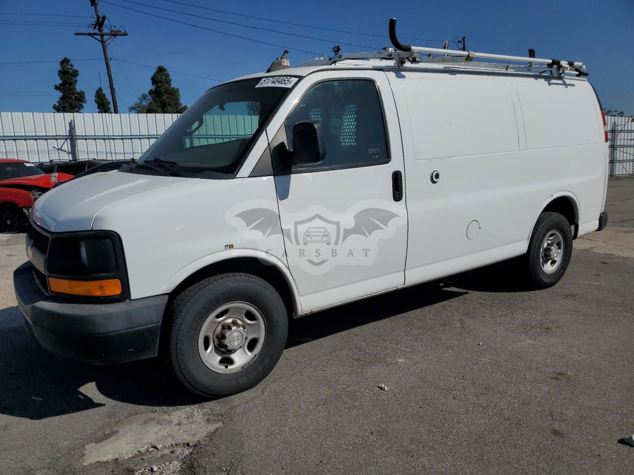 Chevrolet Express 4.8L  8 2016