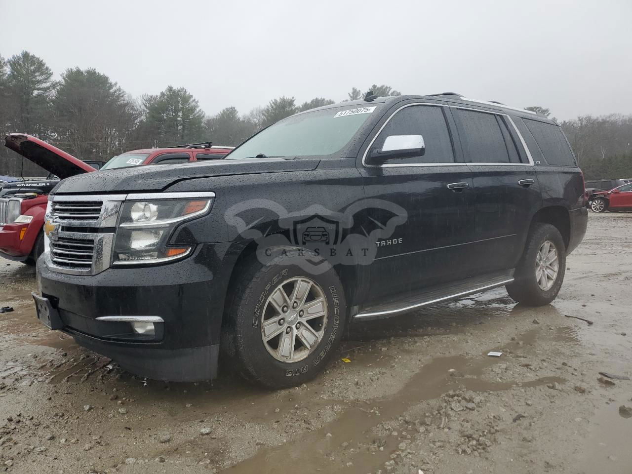 Chevrolet Tahoe K1500 LTZ 5.3L  8 2015
