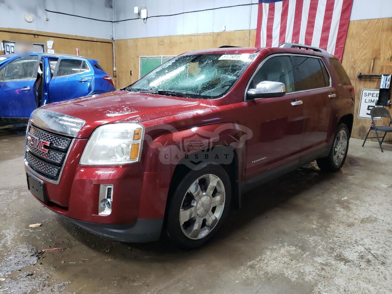 GMC Terrain SLT 3.0L  6 2010