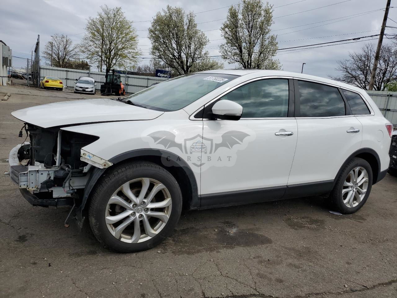 Mazda CX-9 3.7L  6 2012