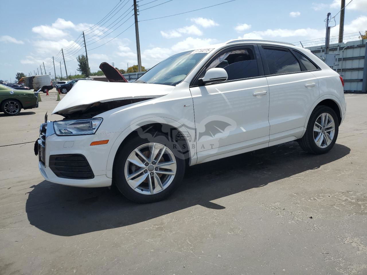 Audi Q3 PREMIUM 2.0L  4 2018
