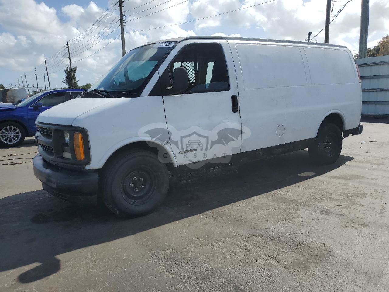 Chevrolet Express 4.3L  6 2000
