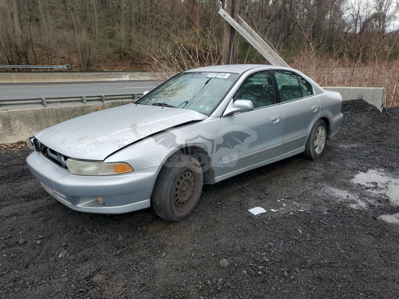 Mitsubishi Galant ES 2.4L  4 2001