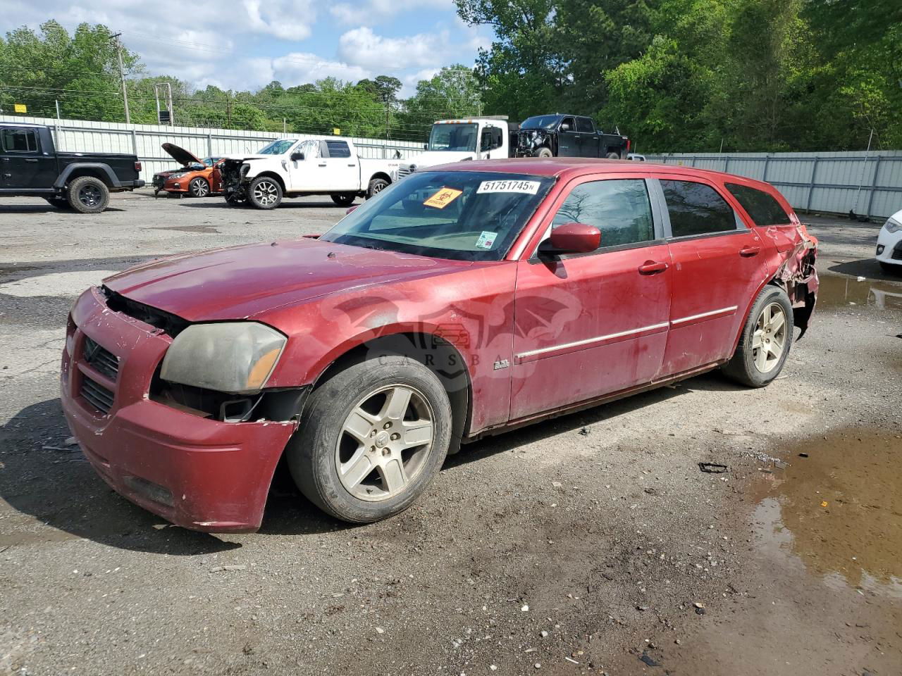 Dodge Magnum SXT 3.5L  6 2006
