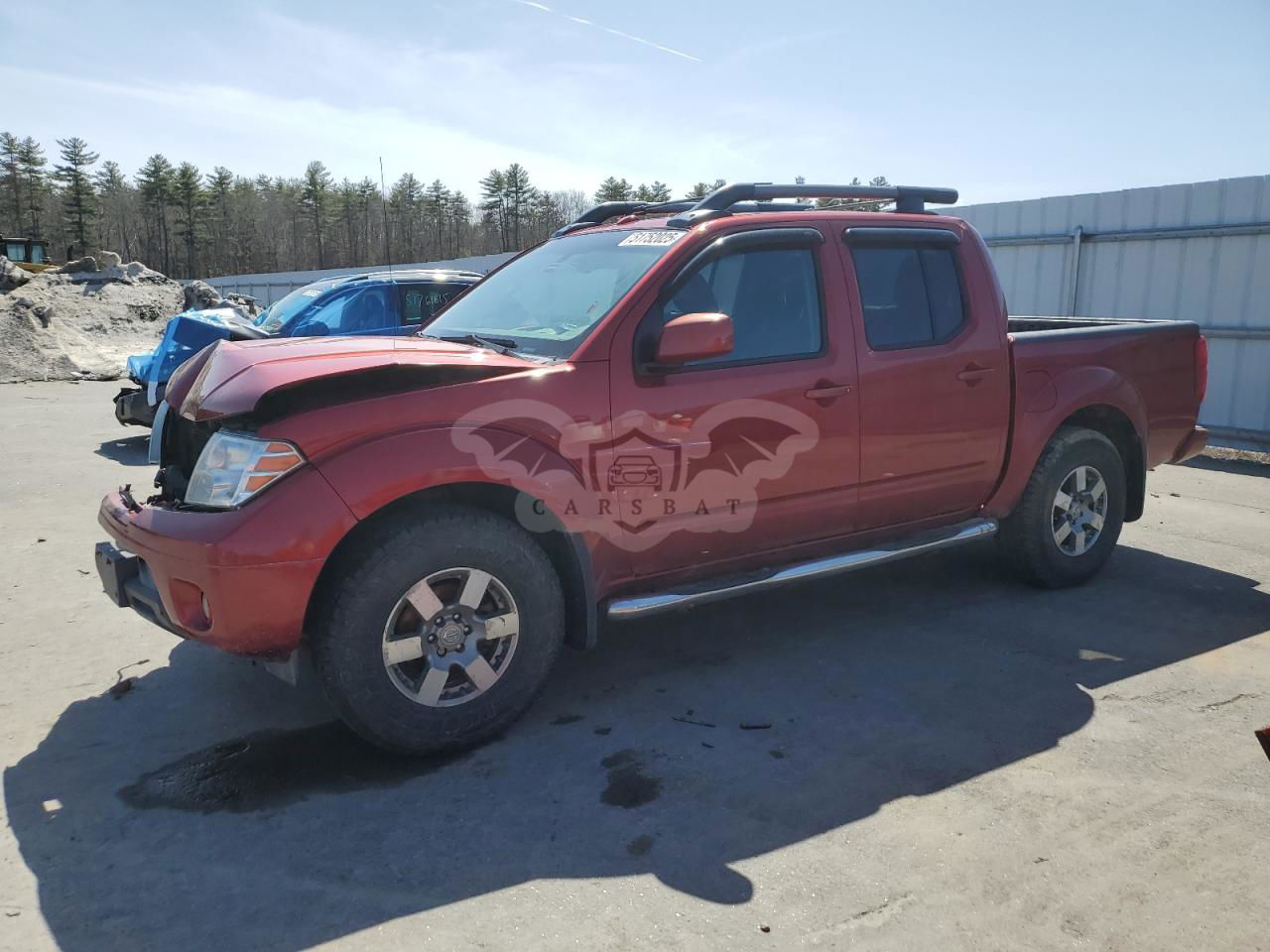 Nissan Frontier S 4.0L  6 2012