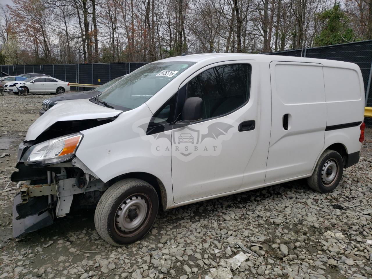 Nissan NV series 2.5S 2.0L  4 2016