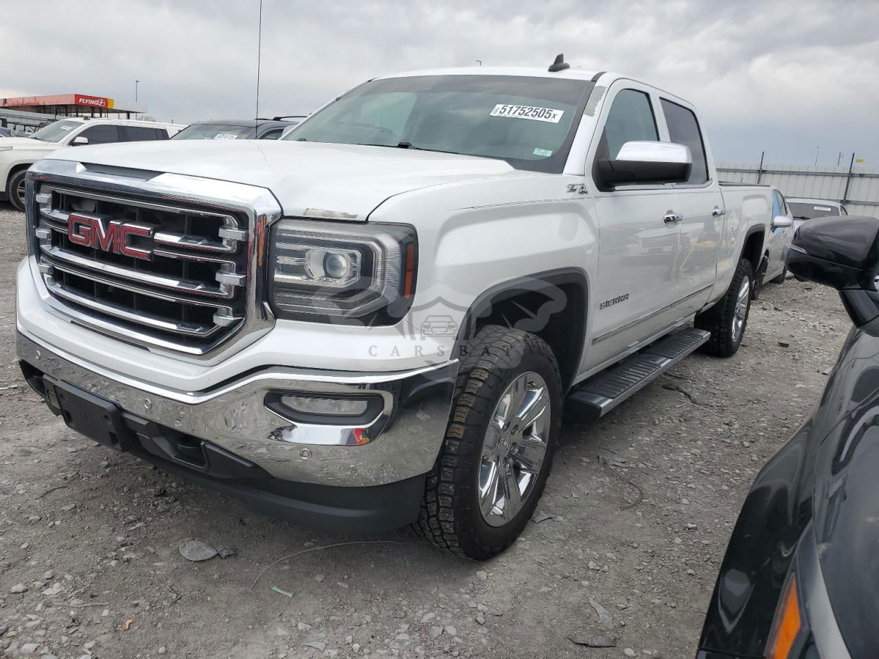 GMC Sierra K1500 SLT 5.3L  8 2016