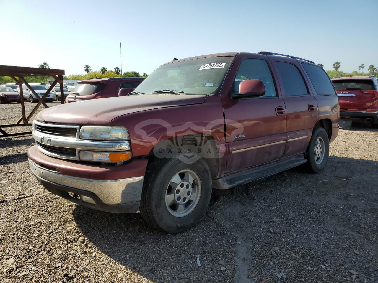 Chevrolet Tahoe C1500 5.3L  8 2003