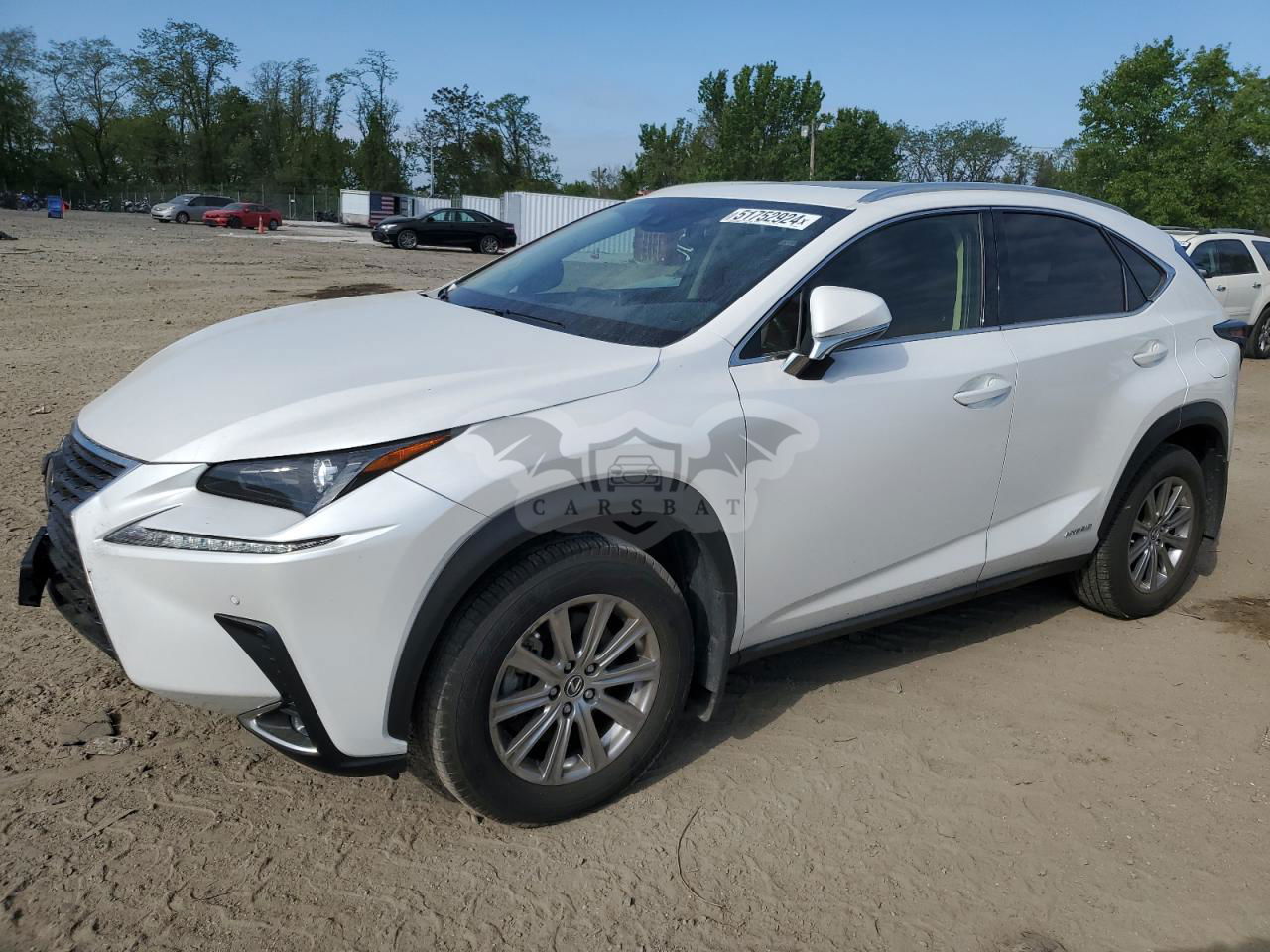 Lexus NX 2021