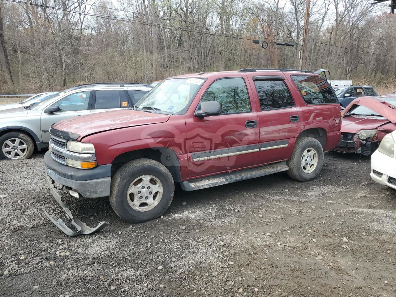 Chevrolet Tahoe K1500 4.8L  8 2005