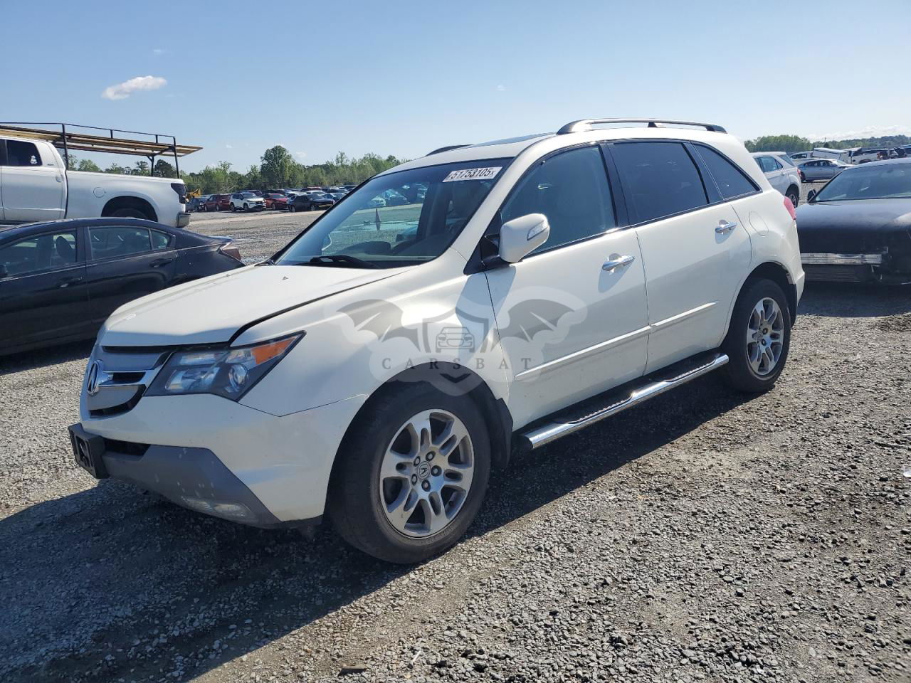 Acura MDX TECHNOLOGY 3.7L  6 2009