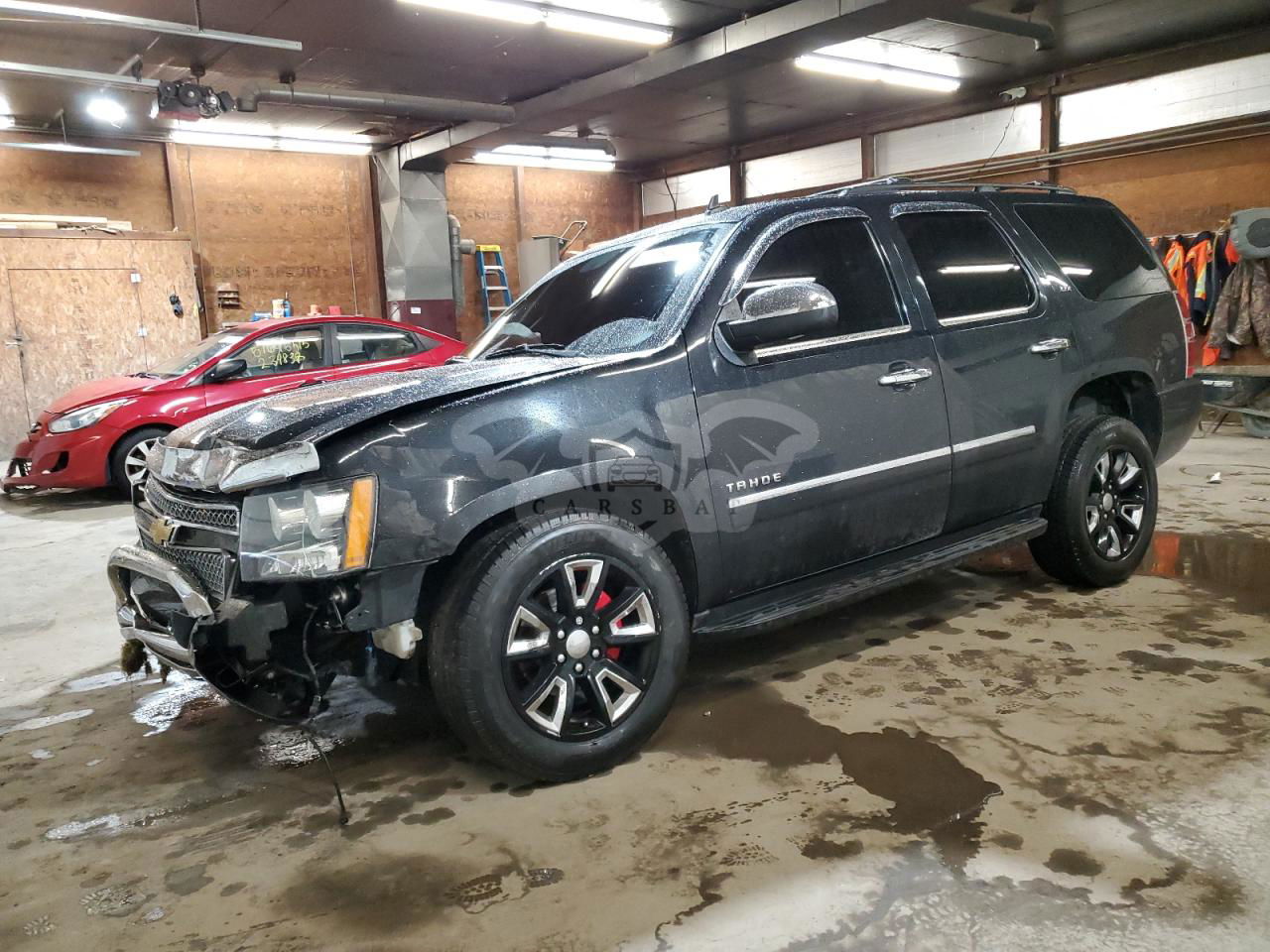 Chevrolet Tahoe K1500 LTZ 5.3L  8 2011