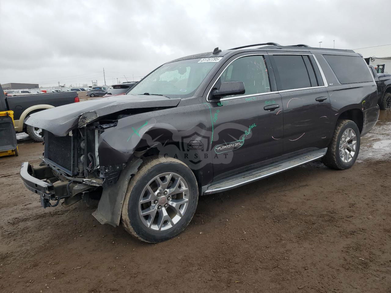 GMC Yukon K1500 SLT 5.3L  8 2015