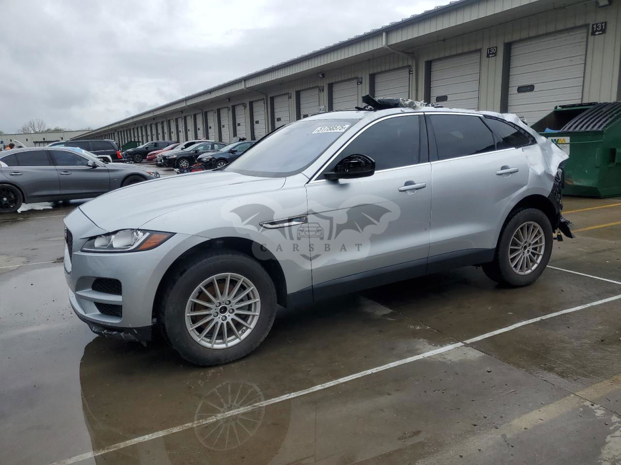 Jaguar F-Pace 2.0L  4 2019