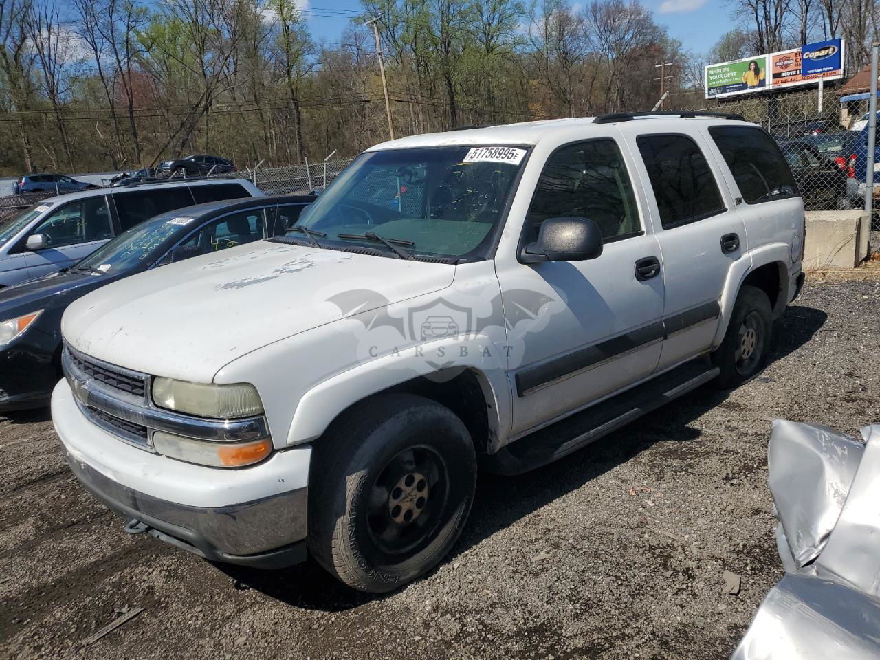 Chevrolet Tahoe K1500 4.8L  8 2003