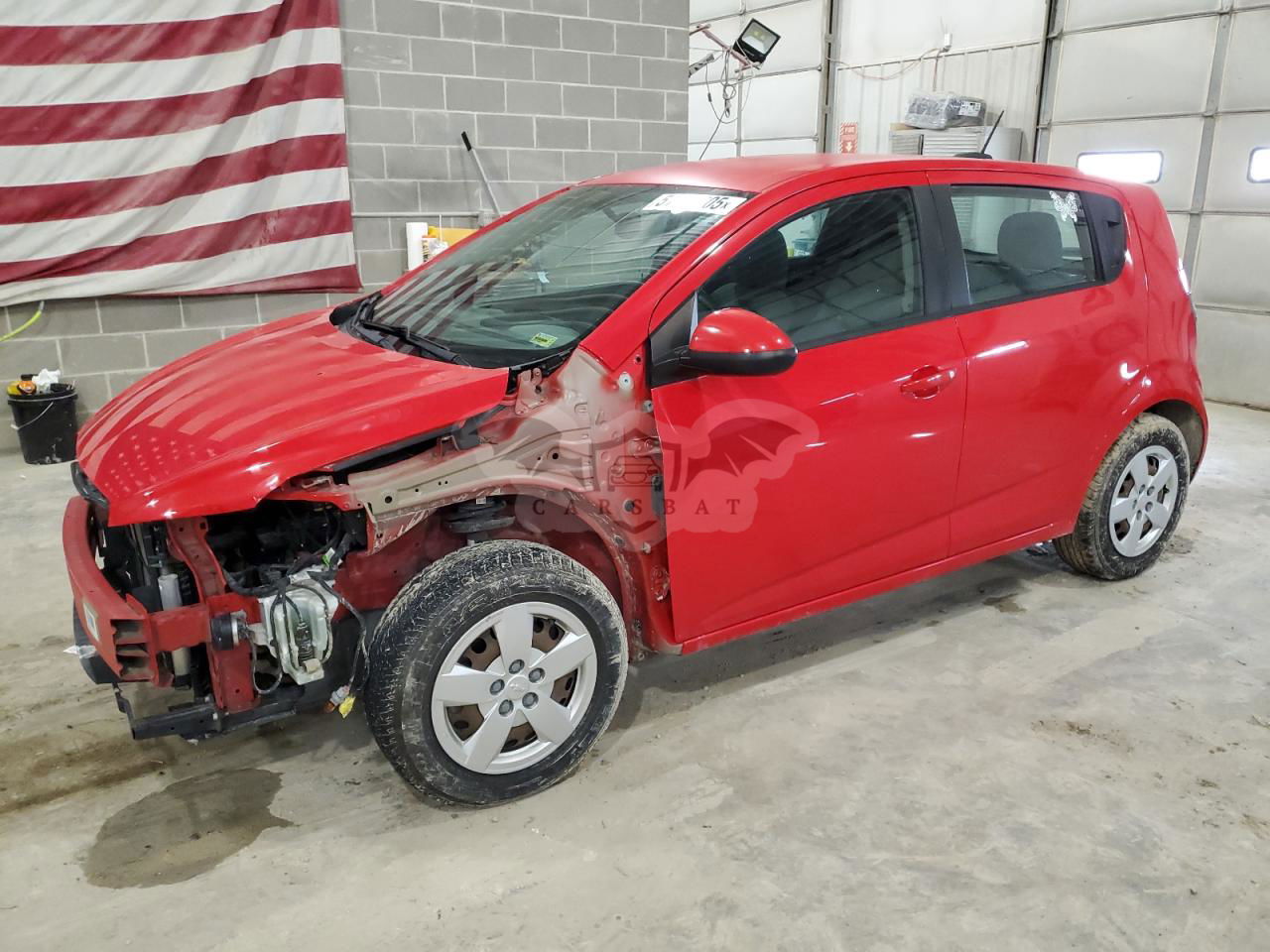 Chevrolet Aveo (Sonic) LS 1.8L  4 2015
