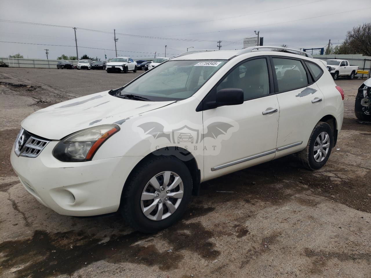 Nissan Rogue S 2.5L  4 2015