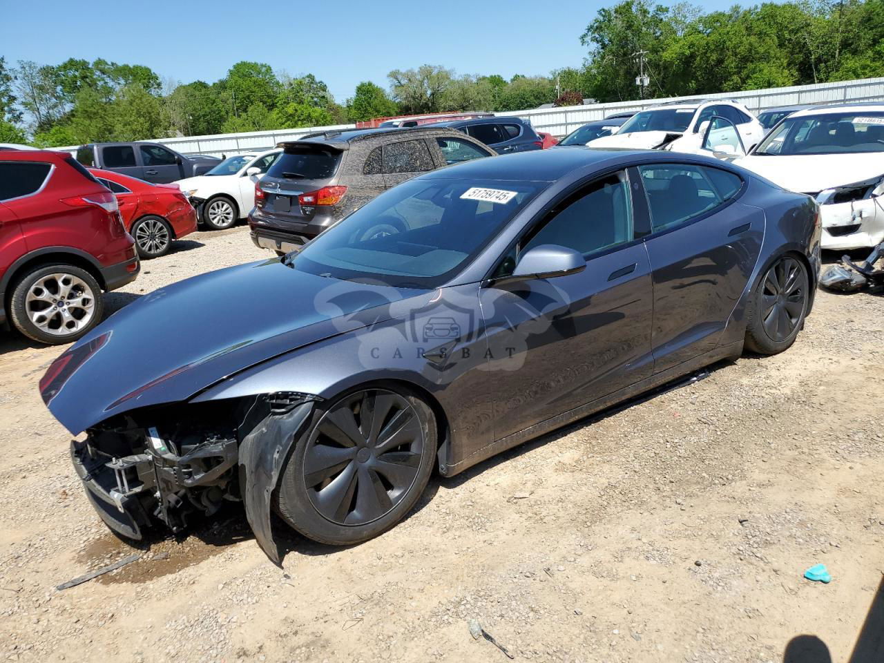 Tesla Model S 2021