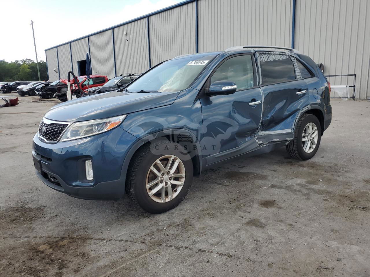 Kia Sorento LX 2.4L  4 2015