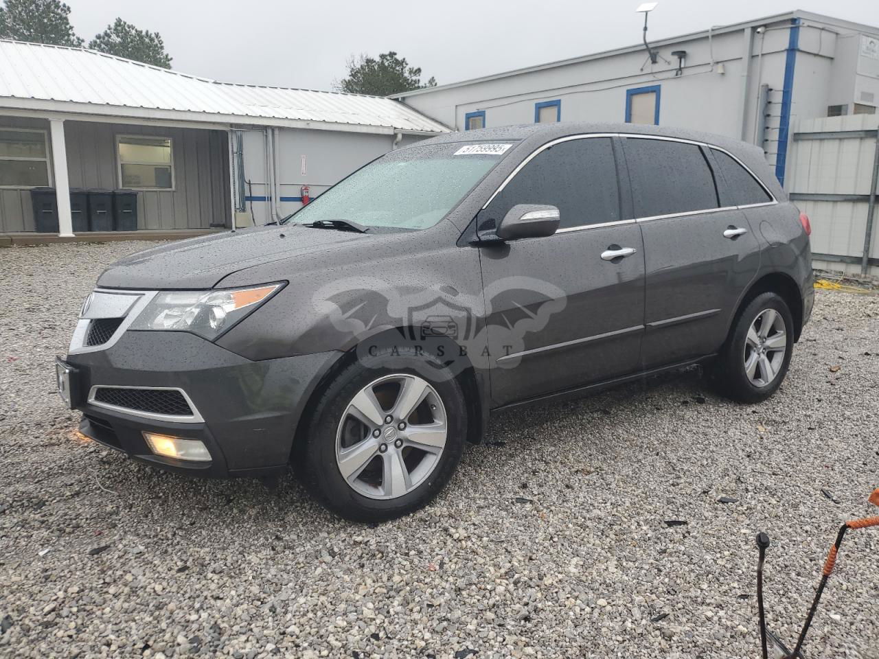 Acura MDX TECHNOLOGY 3.7L  6 2012