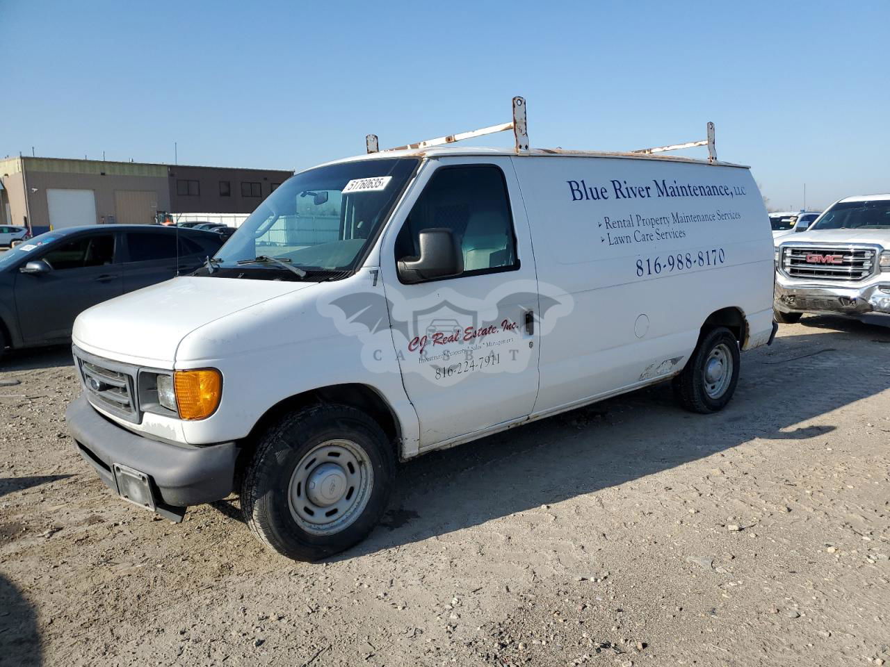 Ford Econoline E150 VAN 4.6L  8 2006