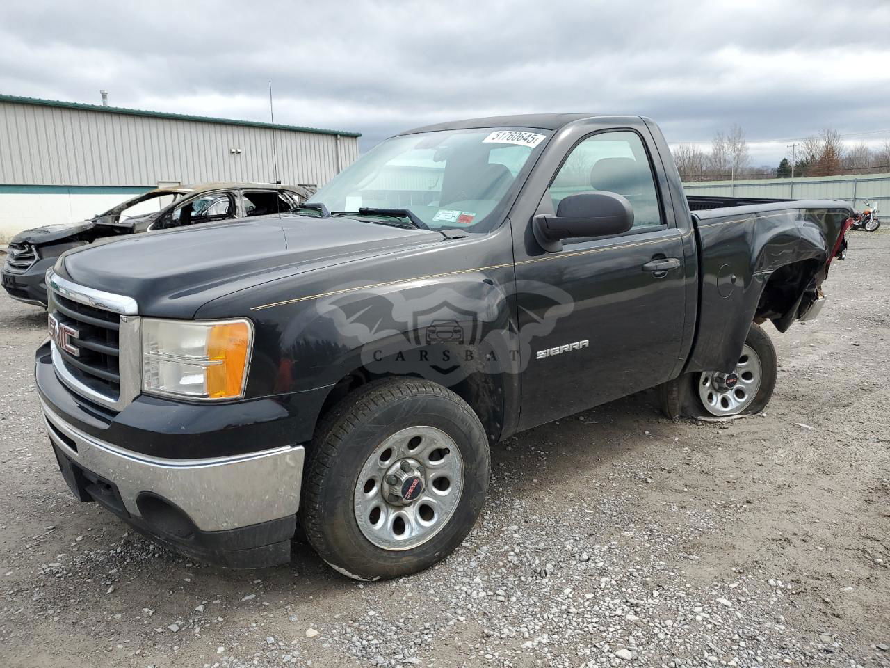 GMC Sierra C1500 4.3L  6 2010
