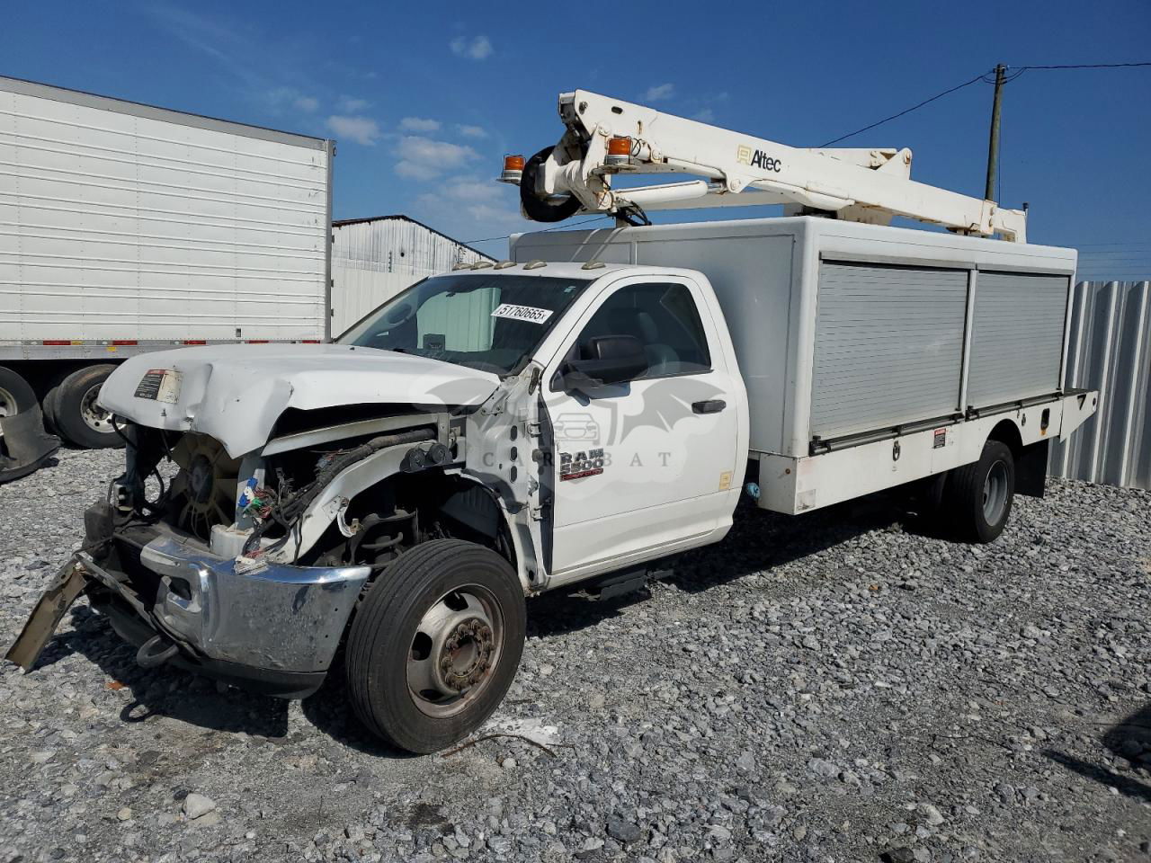 RAM 5500 6.7L  6 2015