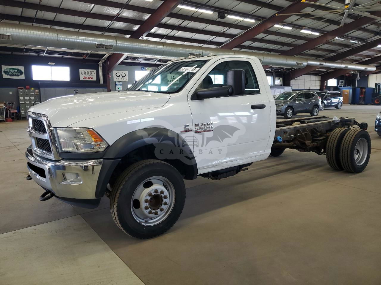 RAM 5500 6.7L  6 2018
